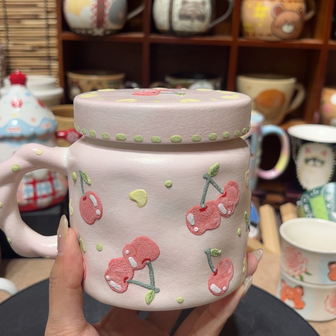 番***i杯子景德镇陶瓷马克杯