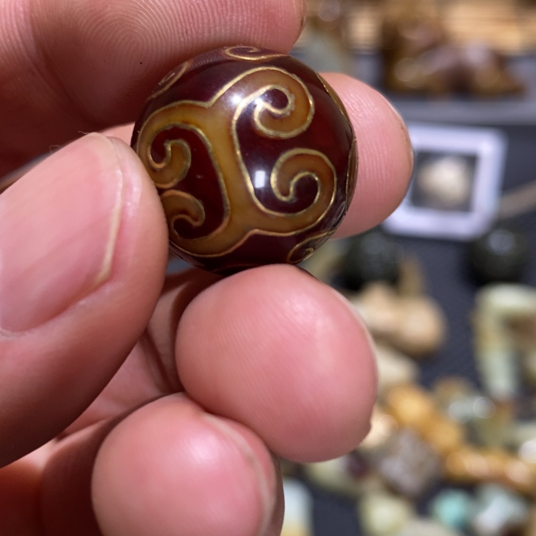 玛瑙/玉髓颈饰合金