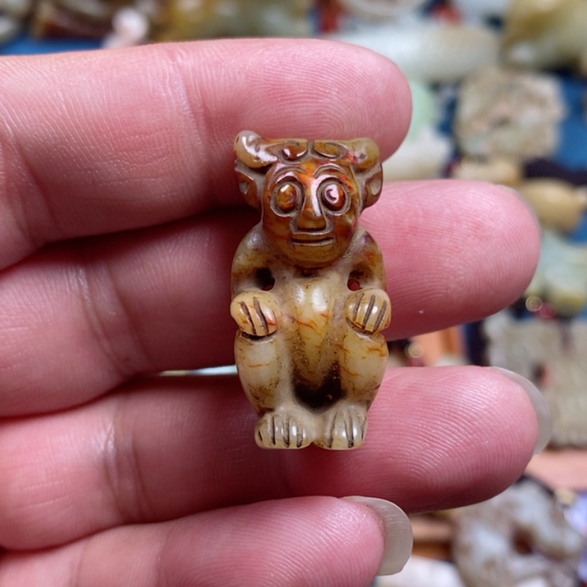 【闪购商品】和田玉挂件未镶嵌