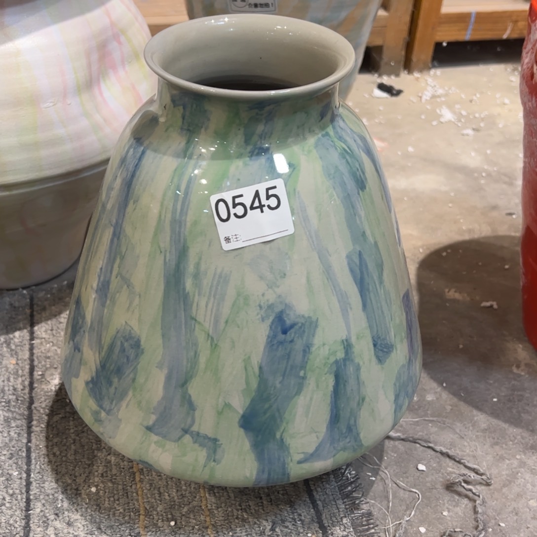 瓷片0545高32口9默认无孔的