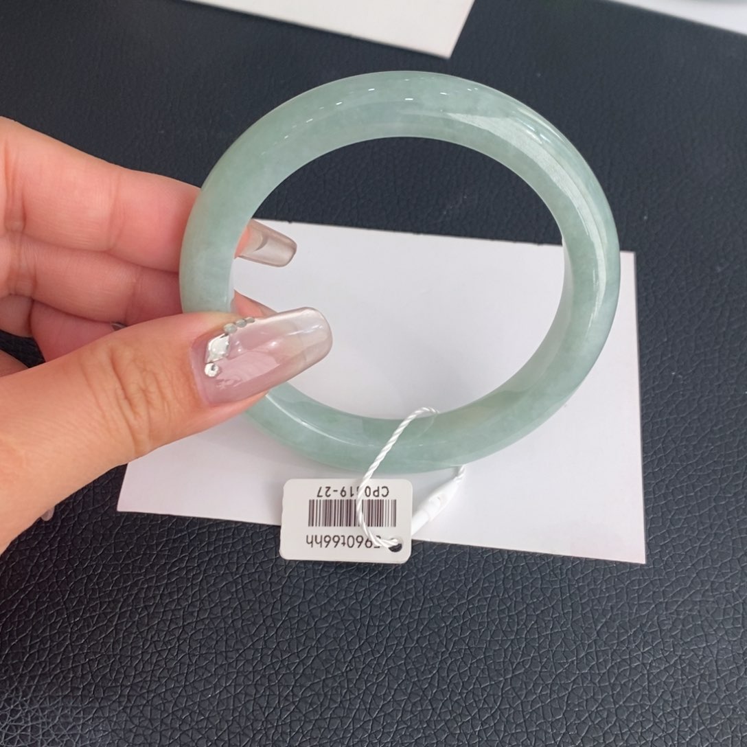 未镶嵌手镯翡翠59-60圈口