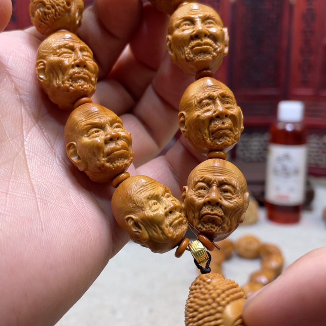 橄榄核吊坠橄榄核雕