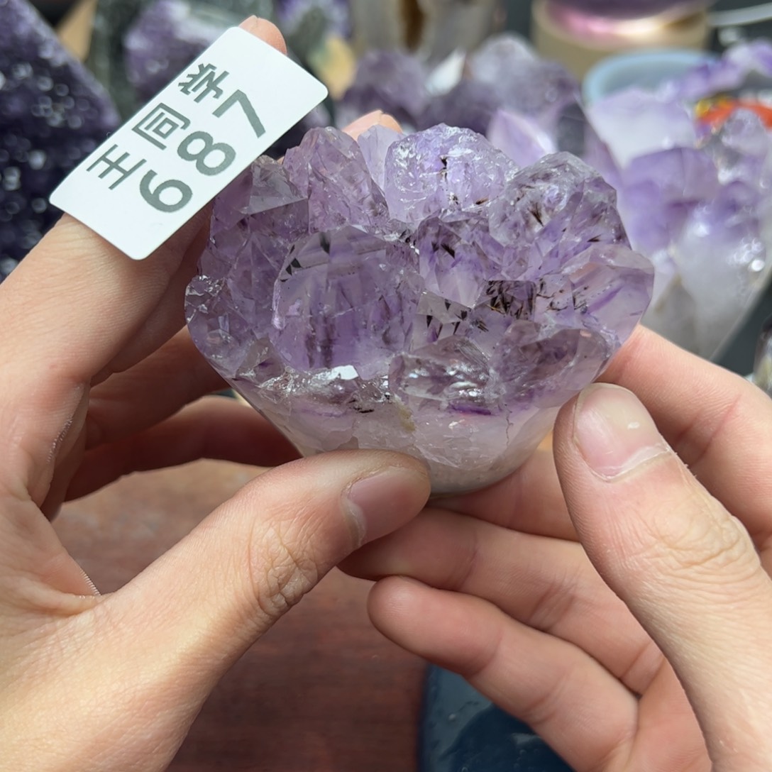 水晶水晶摆件未镶嵌用****8687