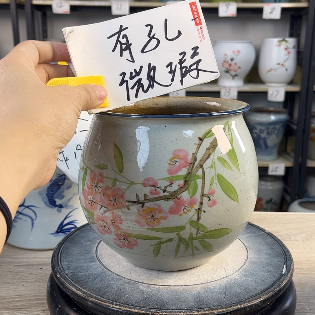 罐1xc景德镇陶瓷花盆