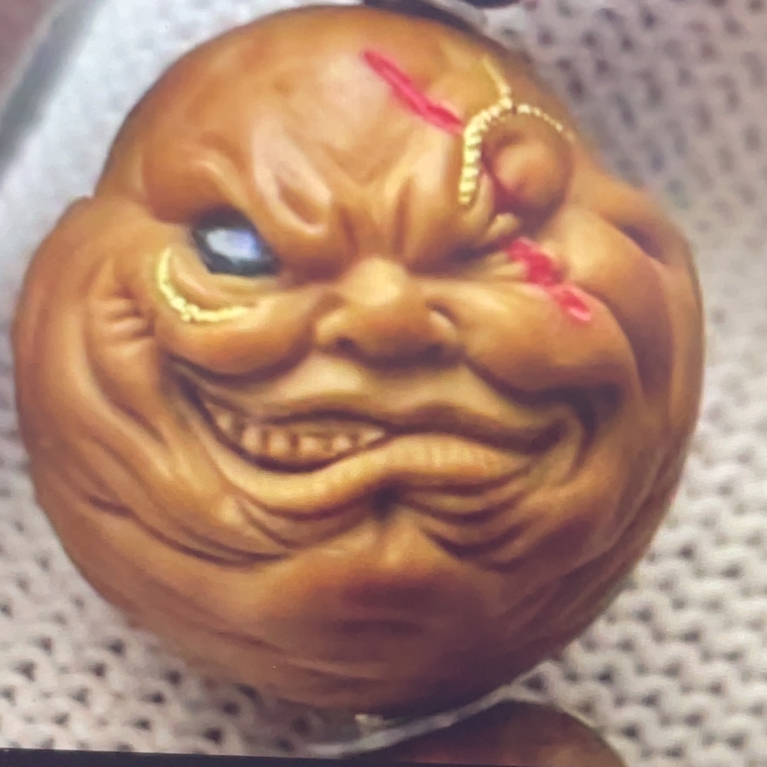 猴头核桃吊坠拽爷镶嵌款17/18