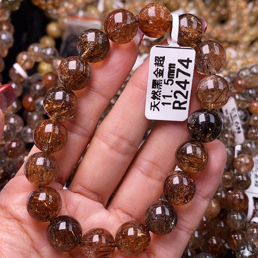 水晶手链未镶嵌水