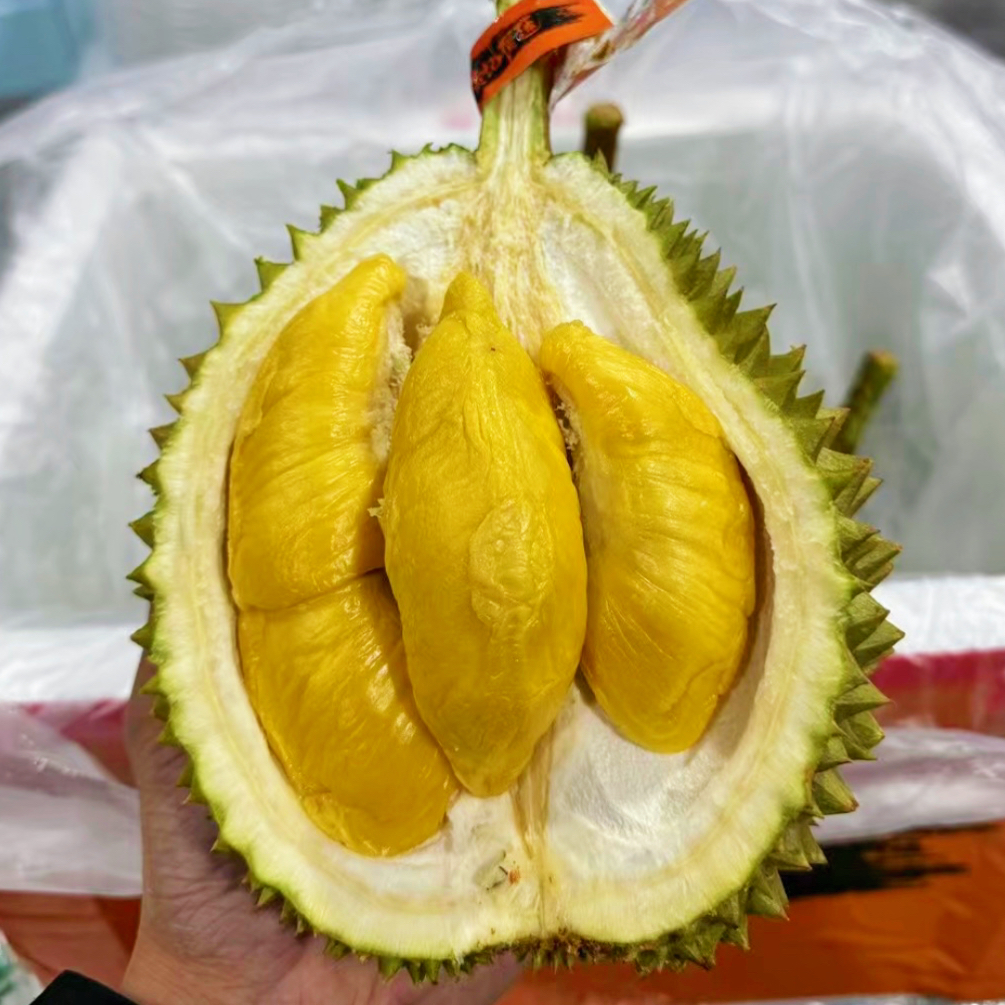 【顺丰包邮】泰国猫山王榴莲鲜果纯正树熟榴莲香甜软糯黄肉