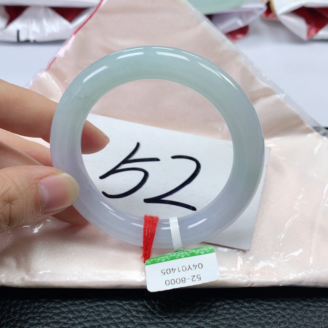 翡翠手镯未镶嵌52➕