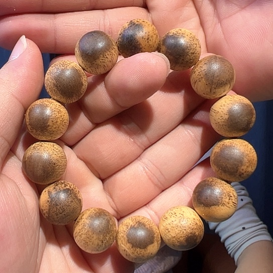 沉香手串香港铁头1.6多样性发货1条