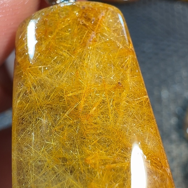 潇***轩水晶颈饰未镶嵌你