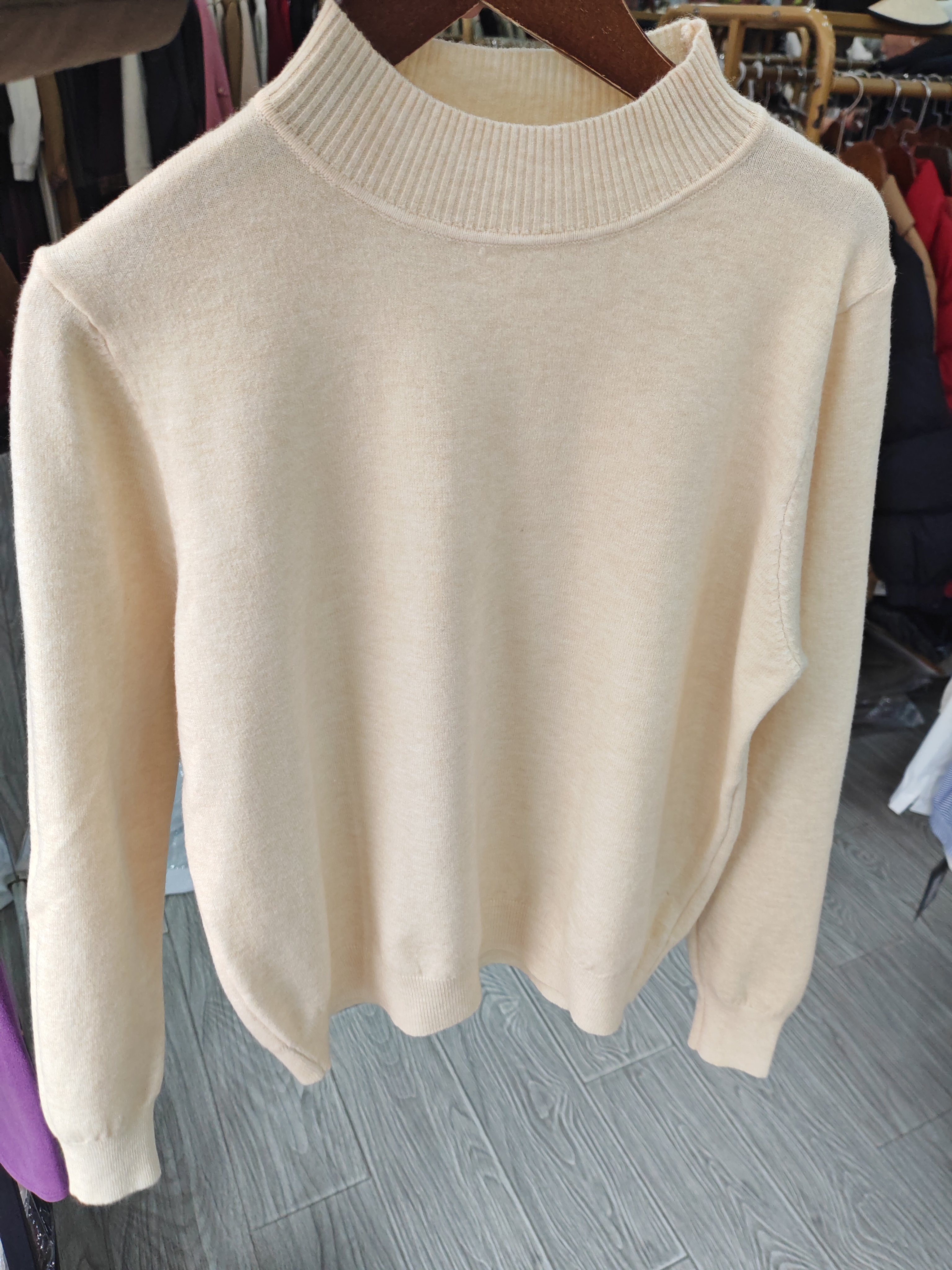 中领打底衫 简约百搭