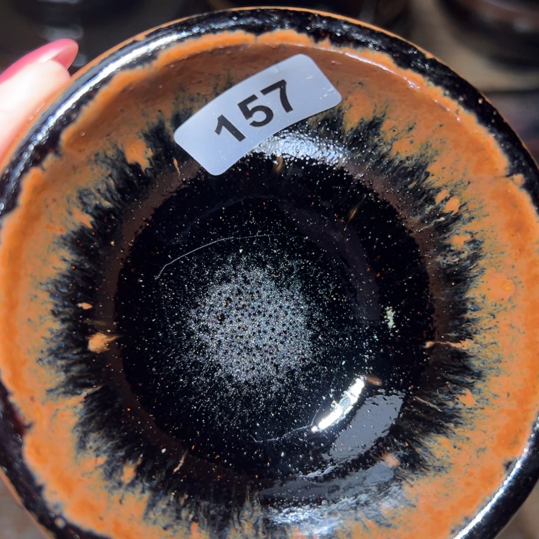 茶盏全手工原矿原釉建盏