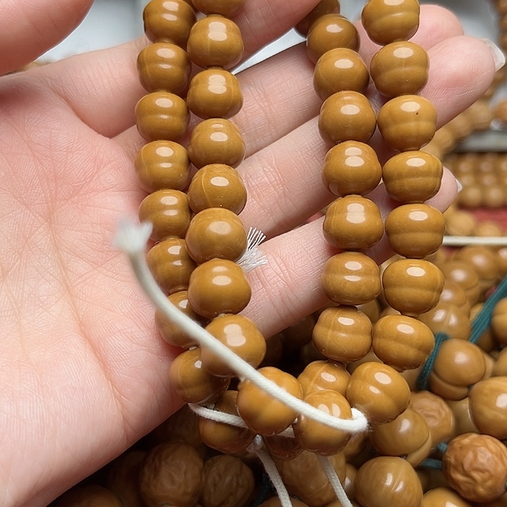 菩提籽类微瑕11mm小葫芦手持