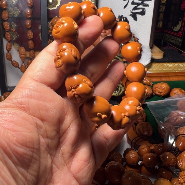 百***生手串/手链橄榄核百态