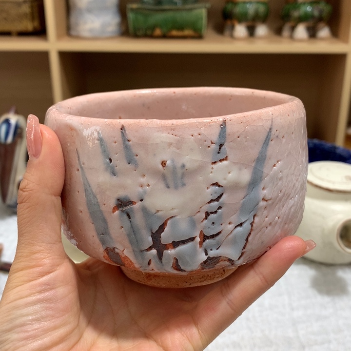 陶器 前程似锦 未来可期