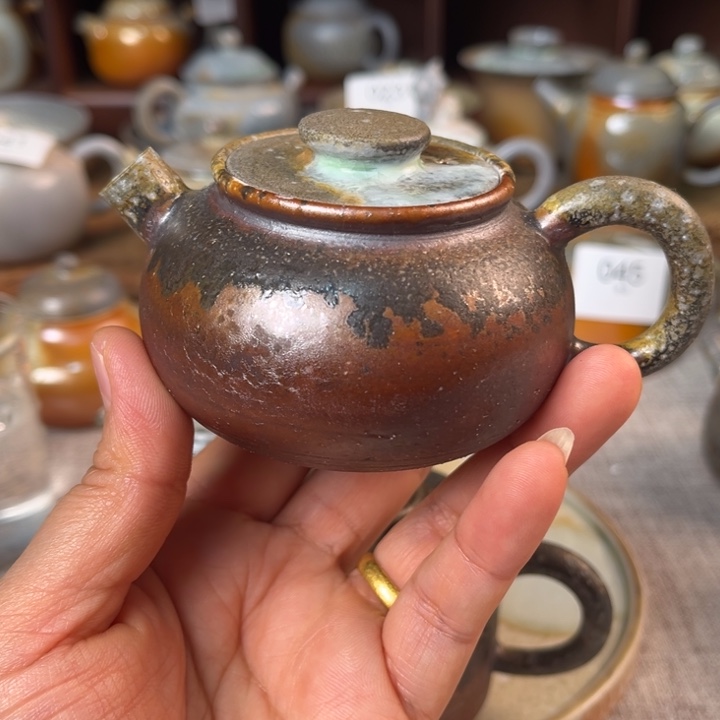 炫彩手作柴烧全手工047