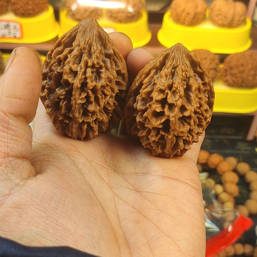 一****文玩核桃把件招财鼠42尺