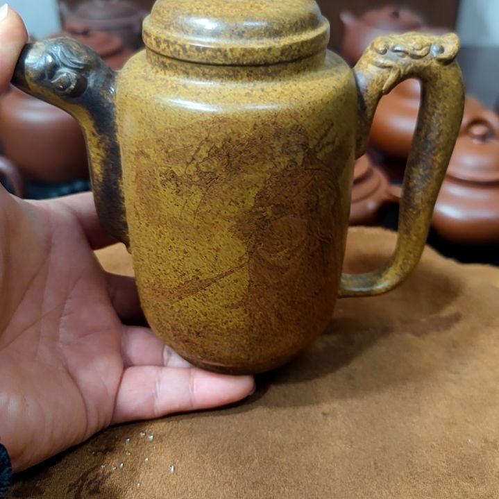 紫砂茶壶宜兴紫砂壶精工