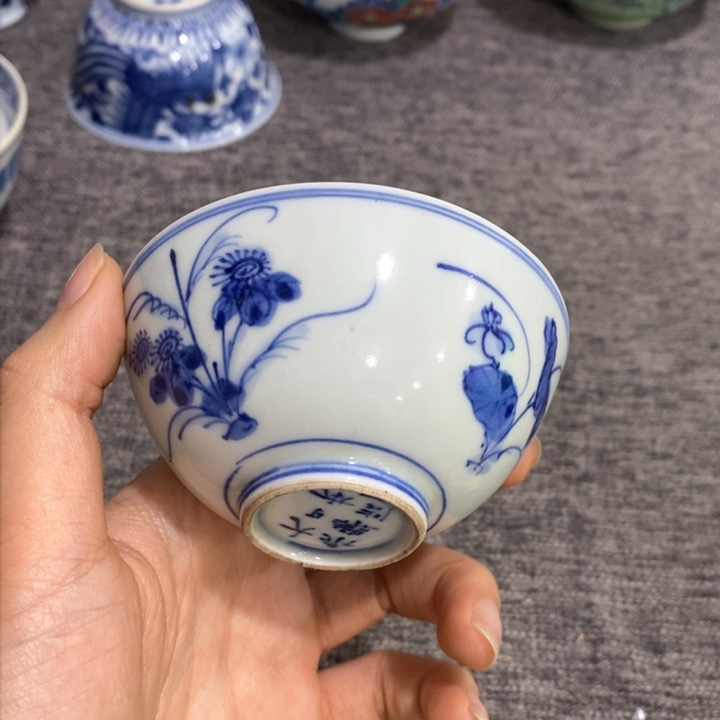 紫砂茶杯非常漂亮好看的碗