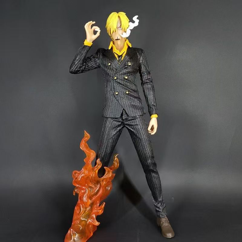 海贼王 山治 手办摆件