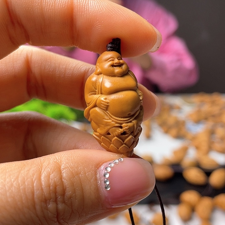 橄榄核吊坠橄榄核