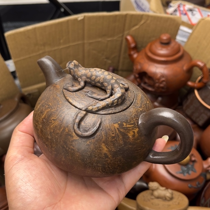 紫砂茶壶紫砂壶等传统的艺术