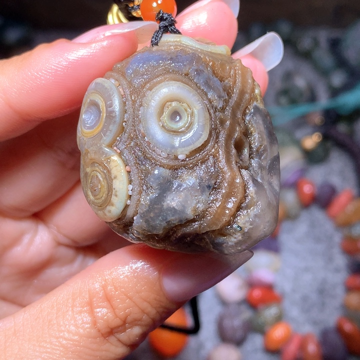 玛瑙/玉髓珠宝半成品未镶嵌