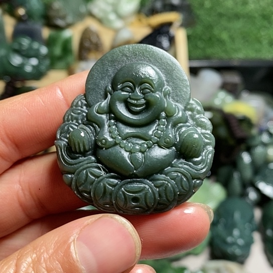 【闪购商品】和田玉（糖玉）珠宝半成品未镶嵌