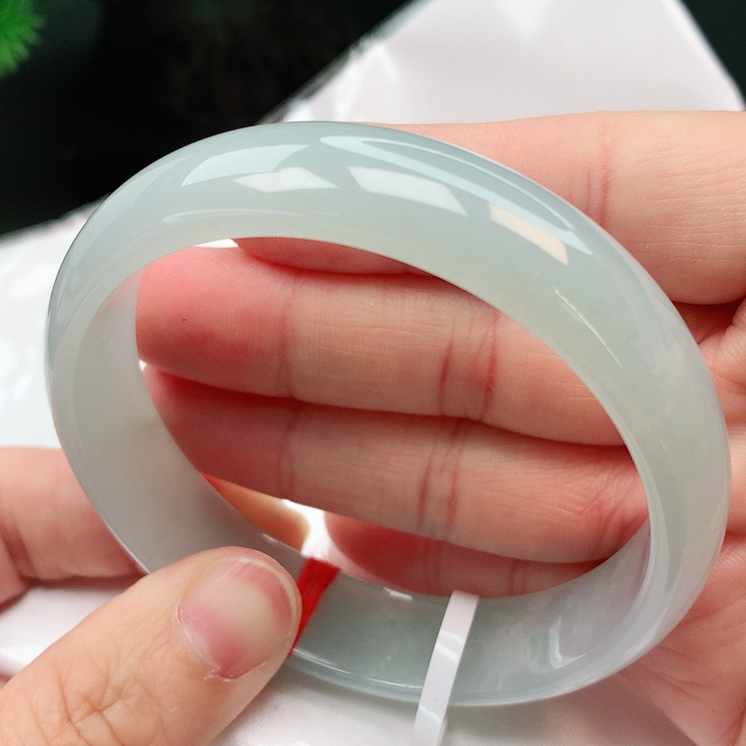 未镶嵌手镯翡翠58-59圈