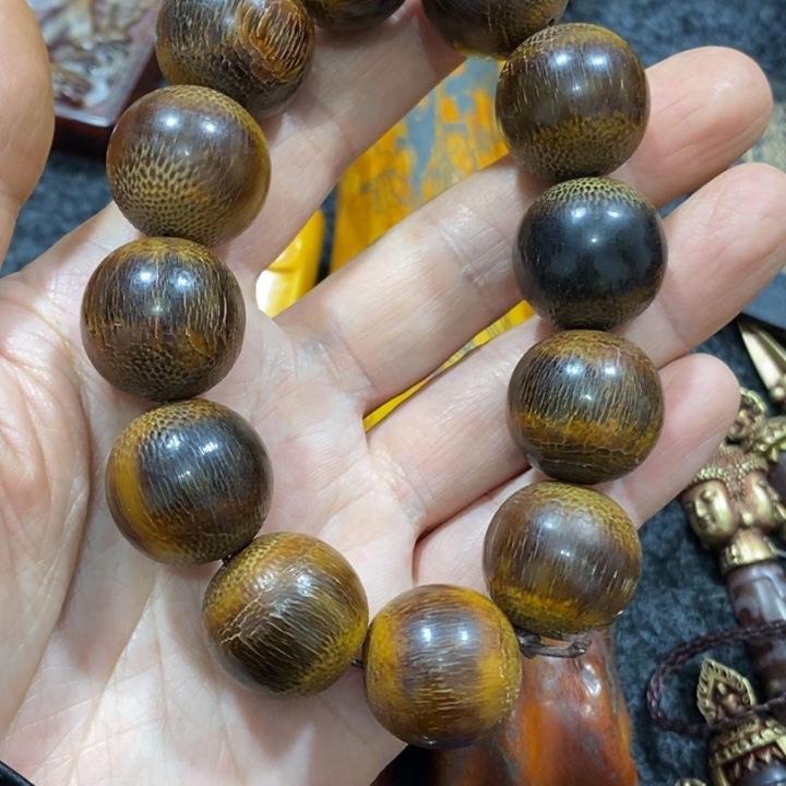 滴血莲花菩提吊坠