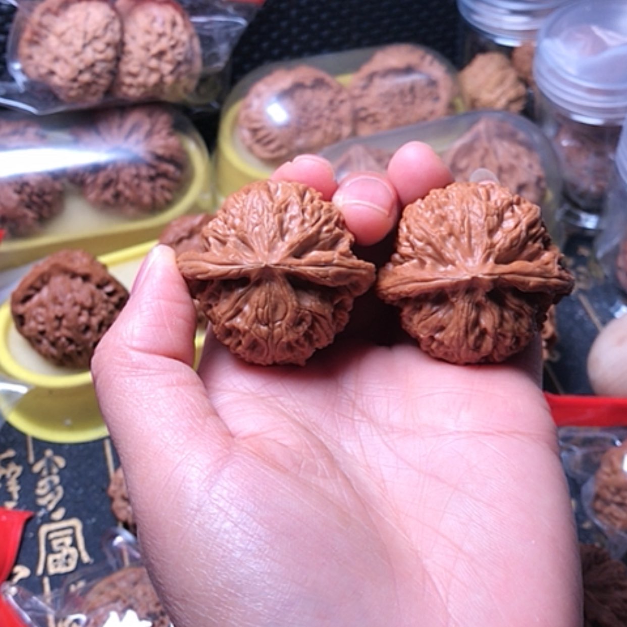 【闪购商品】核桃手串/手链宫灯文玩43