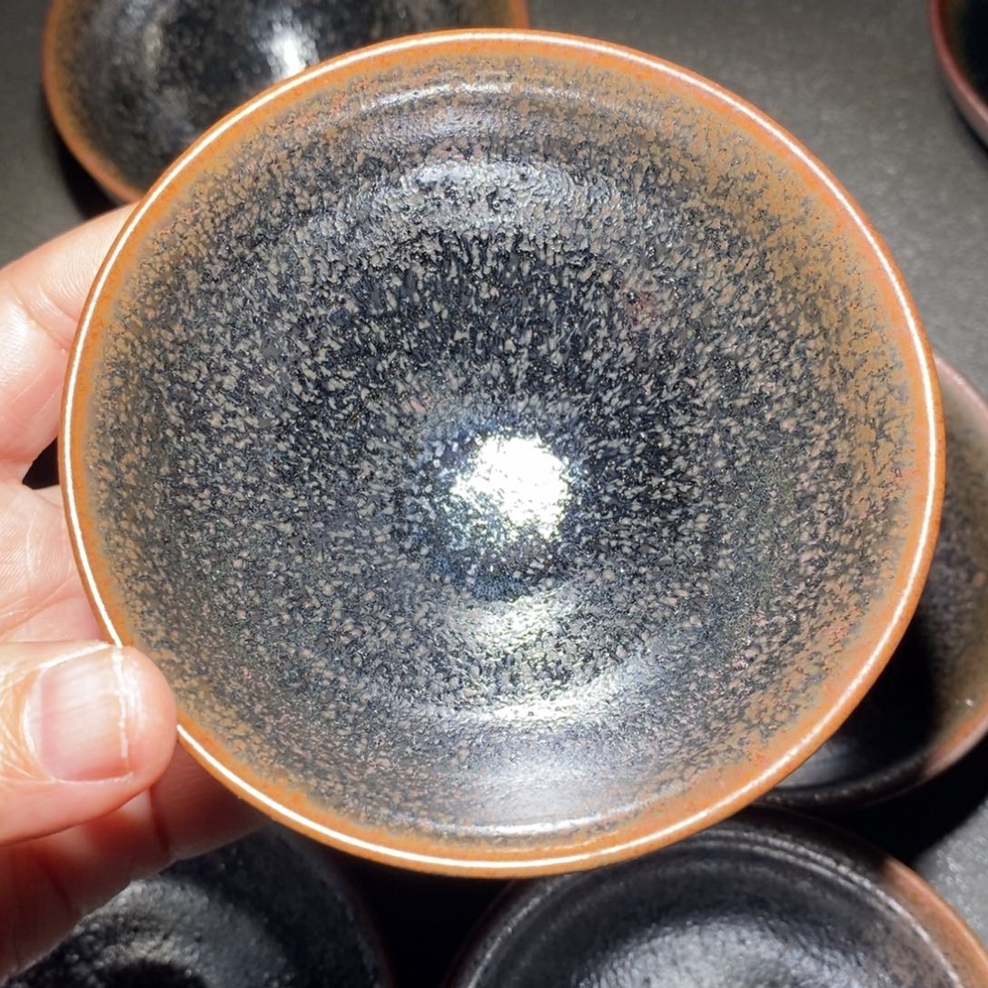 萍***子茶盏建窑建盏主人杯