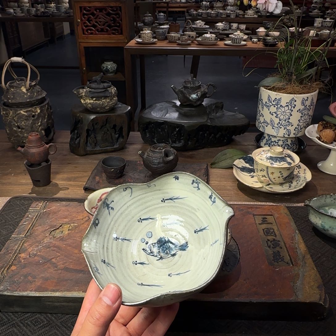 瓷片景德镇手作器物