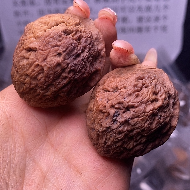 核桃云南野生铁核桃161号38mm