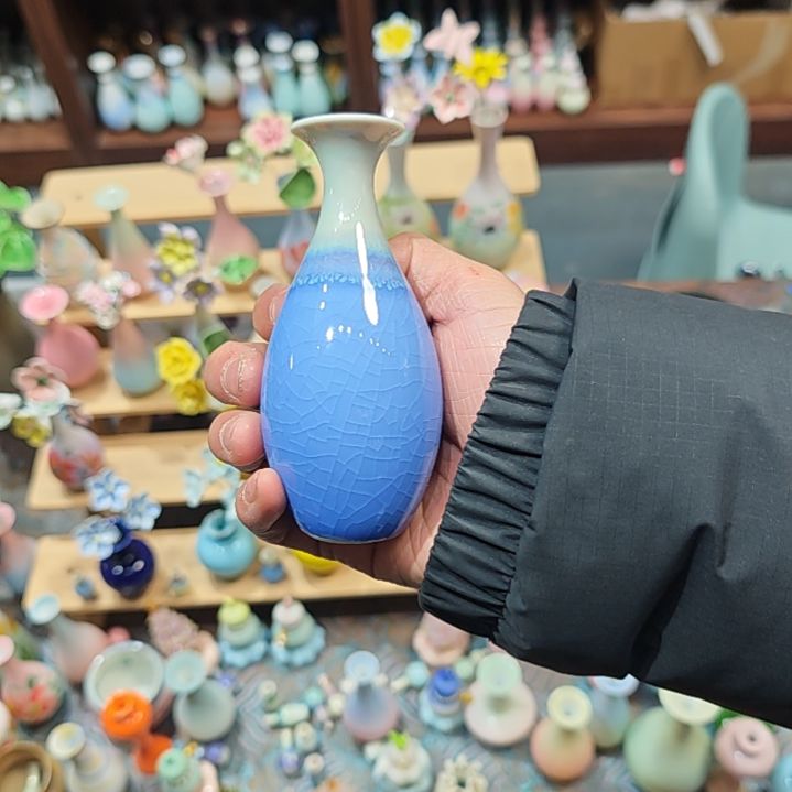 景德镇陶瓷花瓶，，