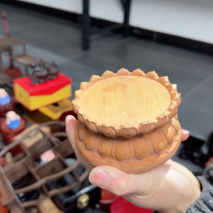 橄榄核摆件红木工艺品底座等