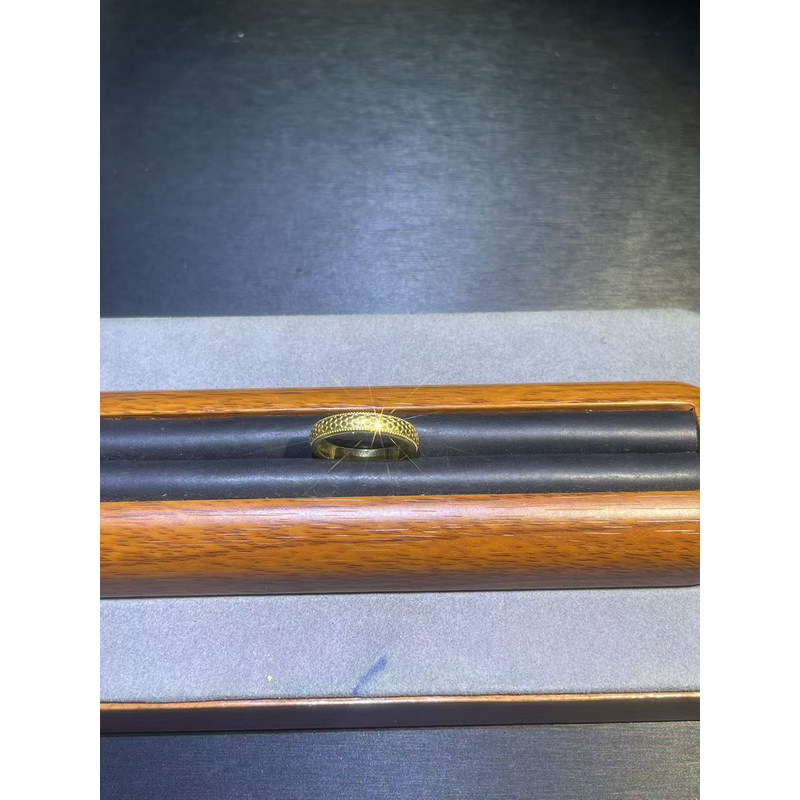 a9699黄色龙鳞戒指多样发