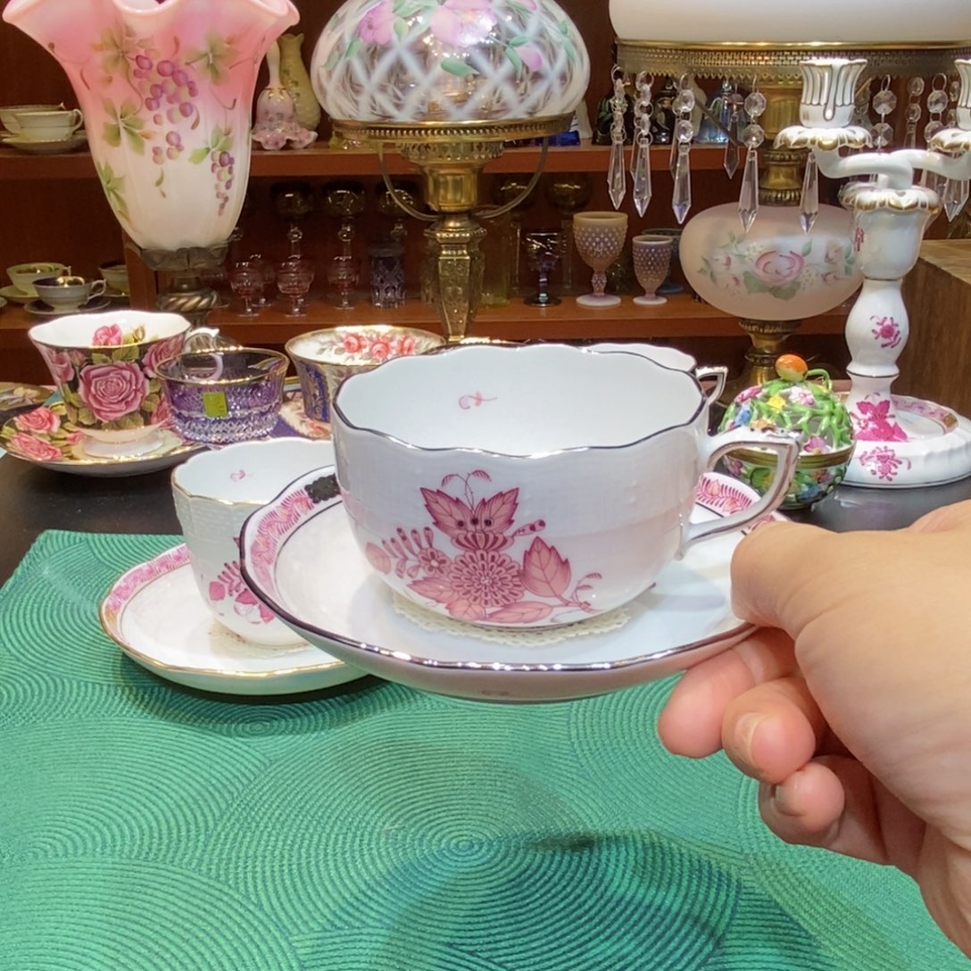 欧瓷沁语中古美物