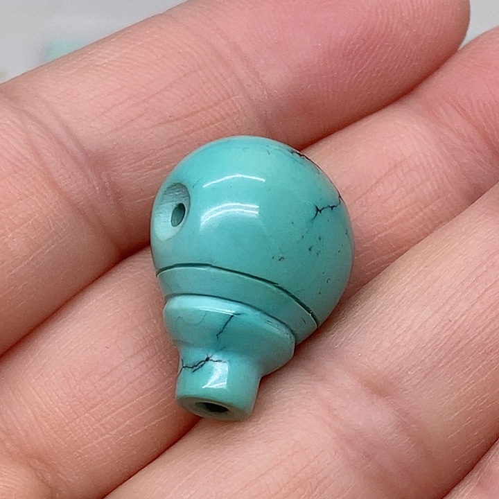 绿松石原矿绿松石未镶嵌