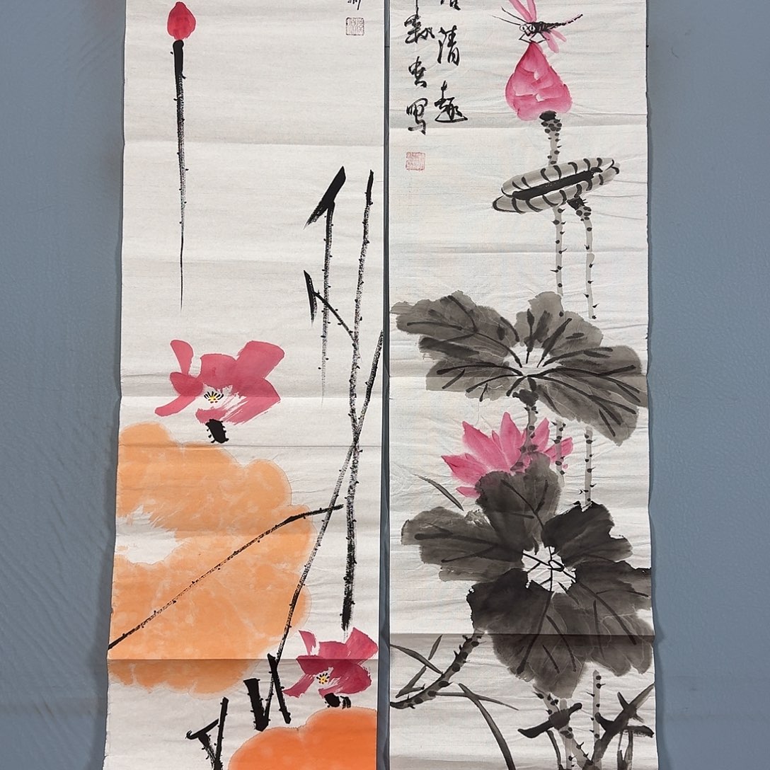 国画1612 牡丹一如您初来