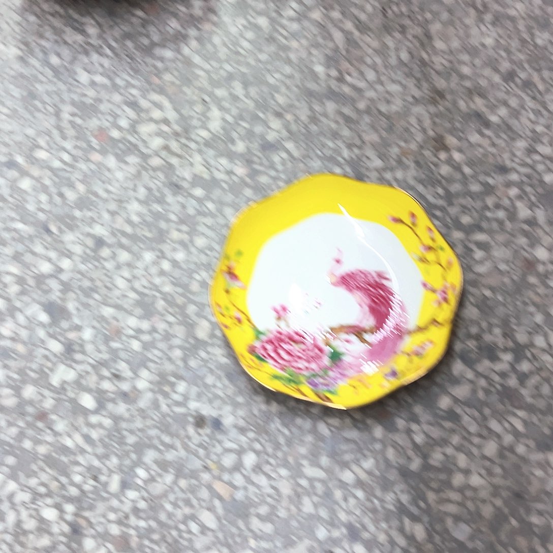 瓷8英寸6花口深。。。。。。。