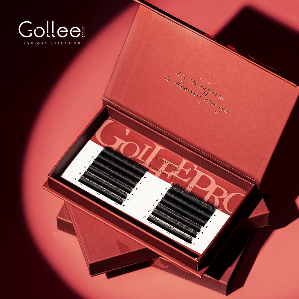 【古梨】山茶花下睫毛J翘单根多取不散根0.07山茶花下睫毛美睫店