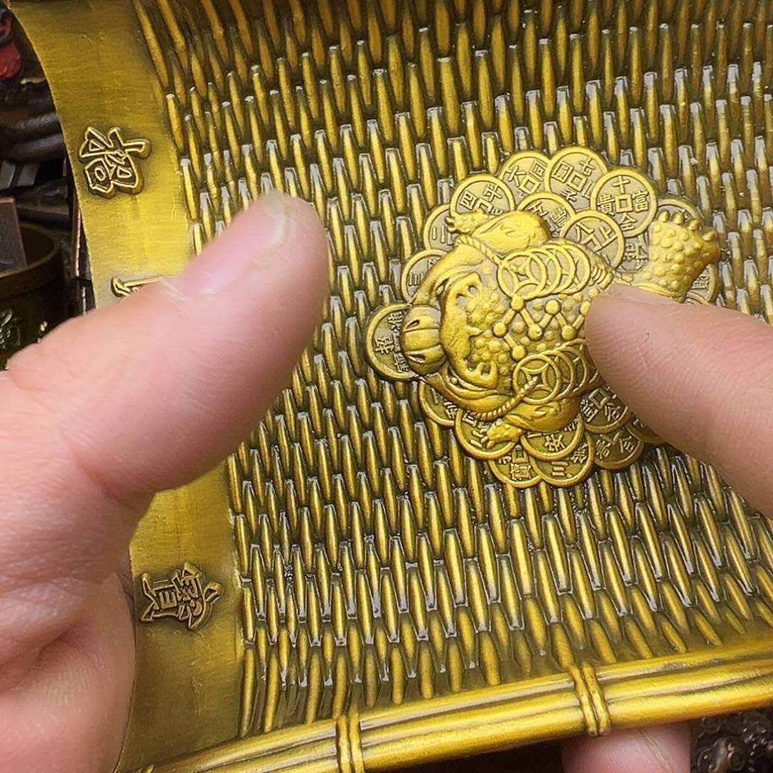 精品铜器，精美文玩