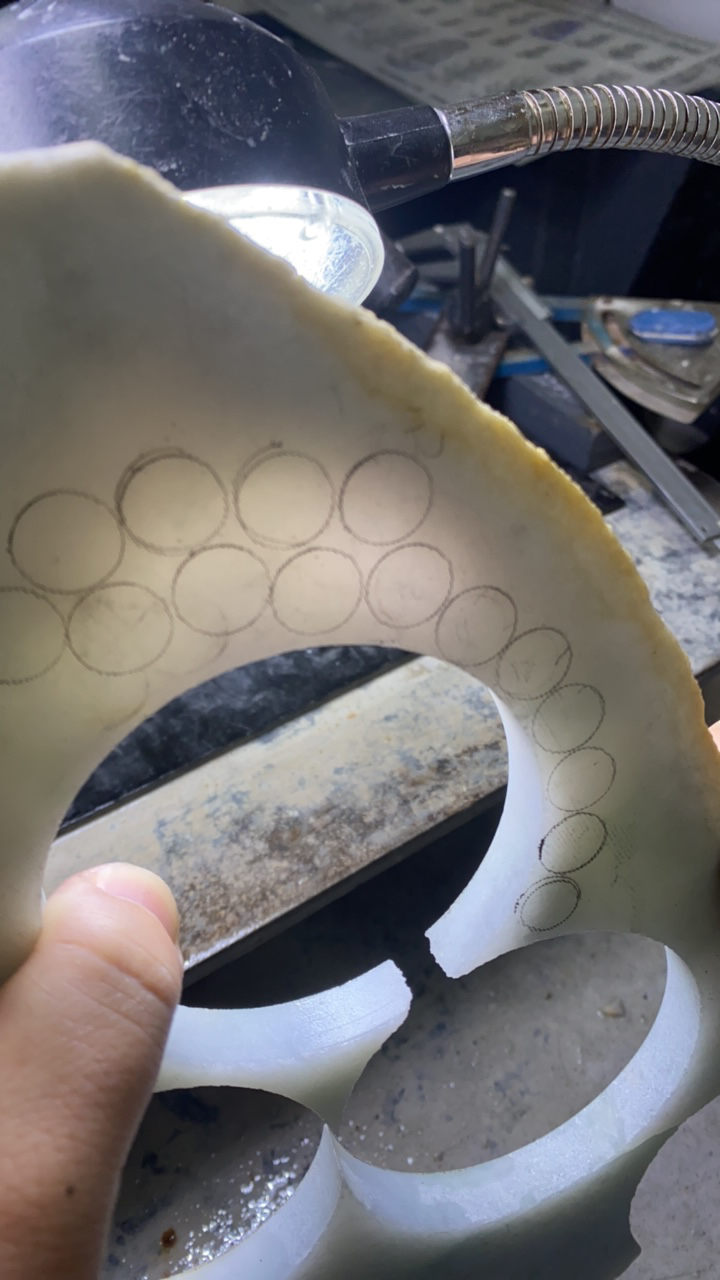 觅羽手镯定制翡翠