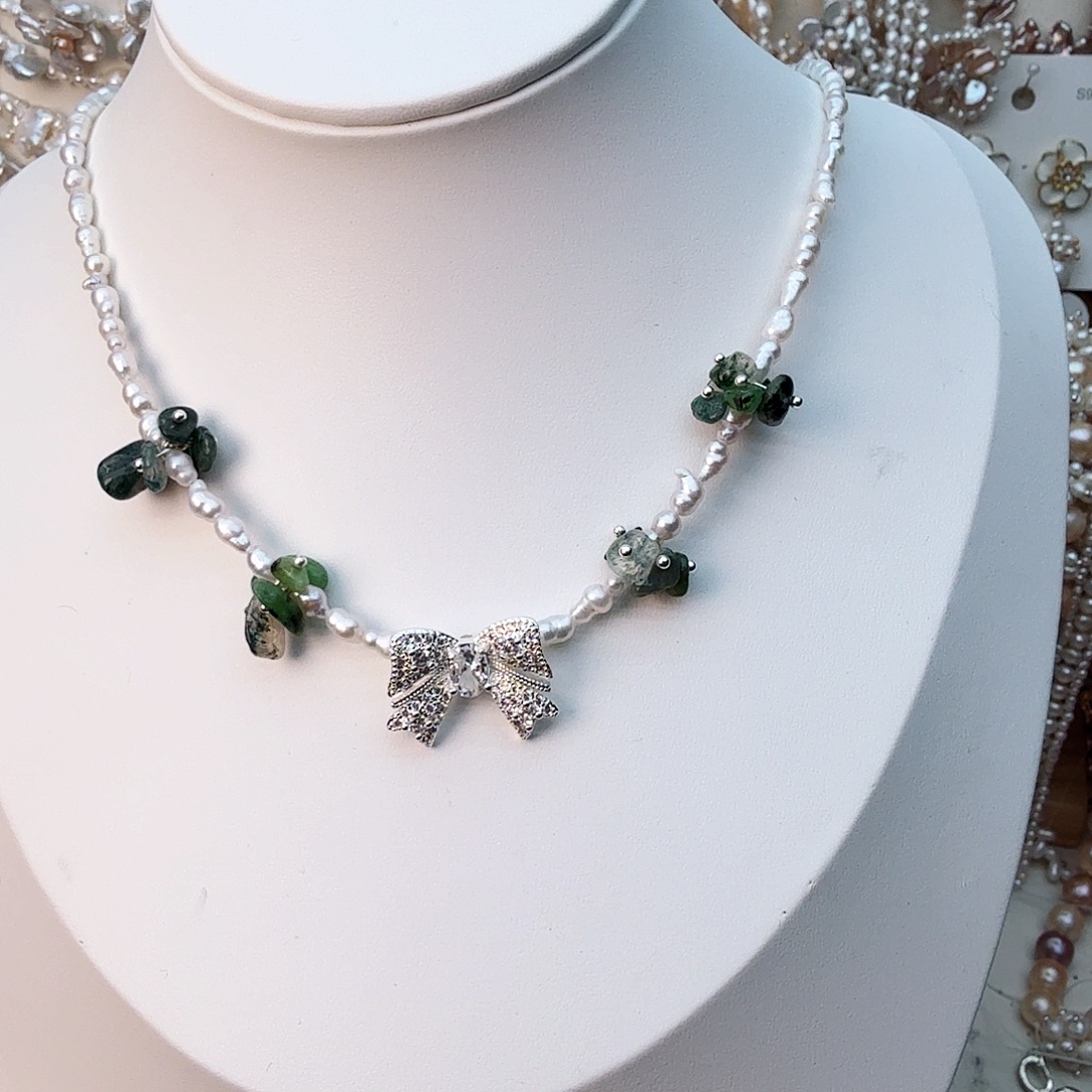 未镶嵌淡水珍珠颈饰