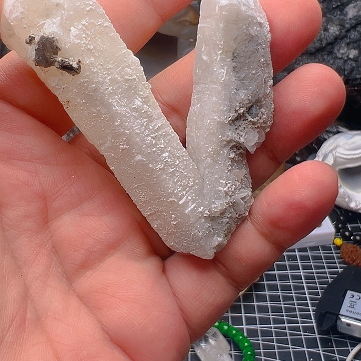 水晶珠宝半成品未镶嵌