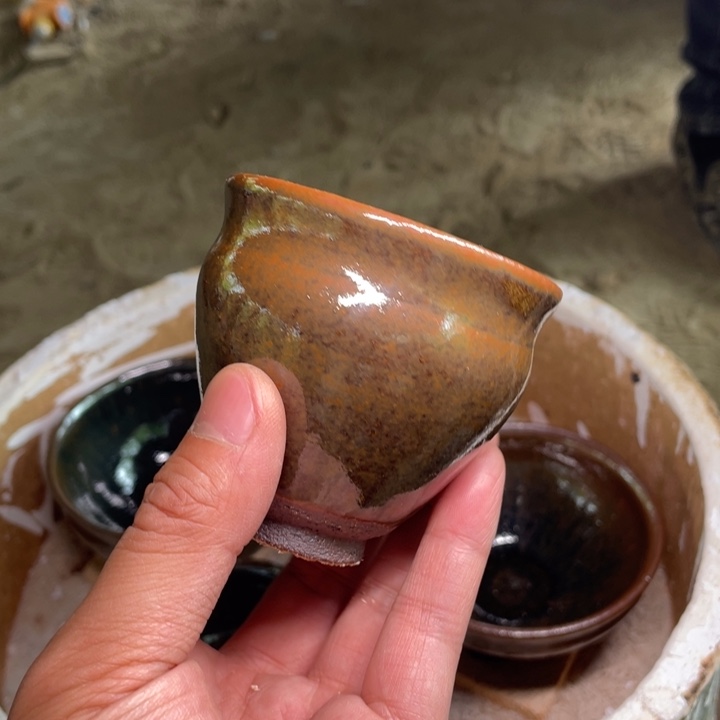 茶盏八*零添加柴烧作品