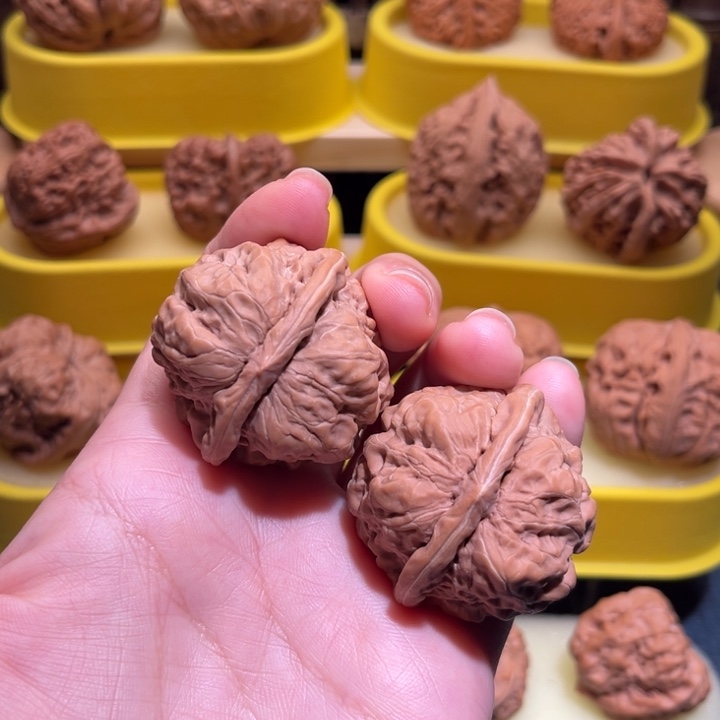 ༺***༻桃核吊坠41蛤蟆头 W1025