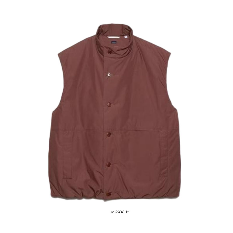 NN原厂两面穿机能防水宽松保暖背心马甲