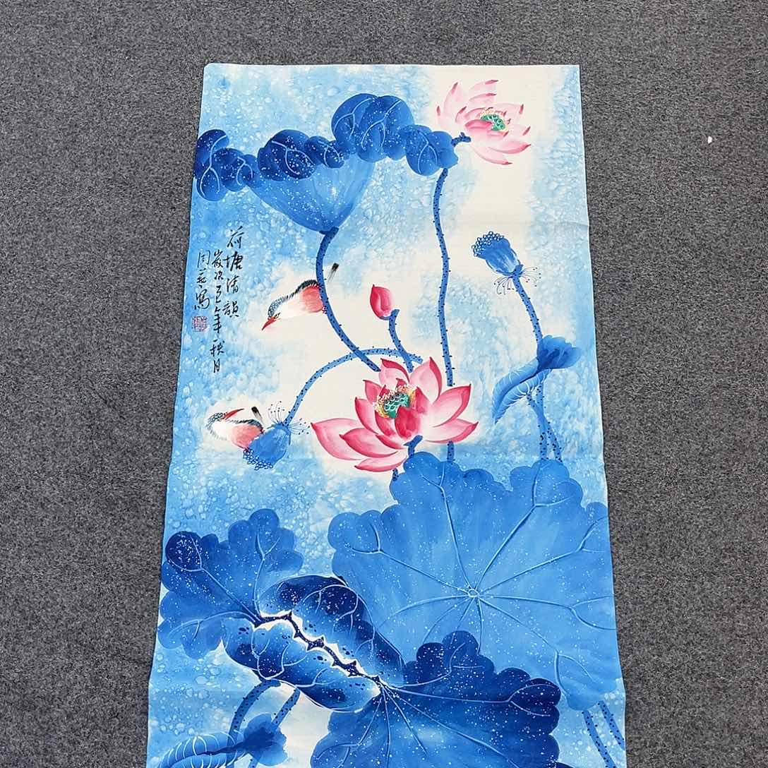 国画纯手绘作品欣赏